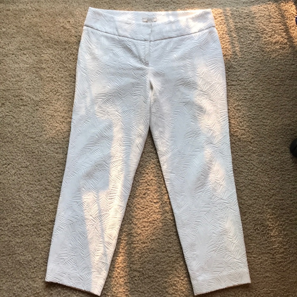 ANN TAYLOR LOFT MARISA CROPS PANTS - 6 - Picture 5 of 6